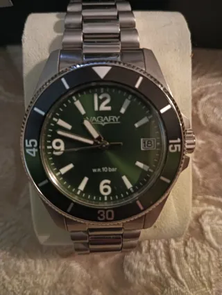 Orologio Vagary Quarzo Verde Uomo