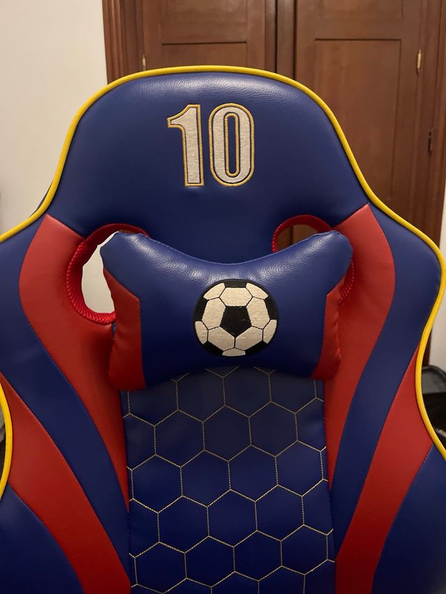Silla Gaming 10 Fútbol