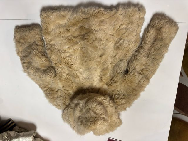 Chaqueta pelo Zara niña T.5