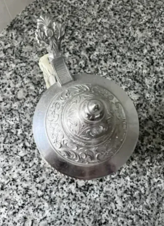 Brocca di birra tedesca artigianale - ceramica