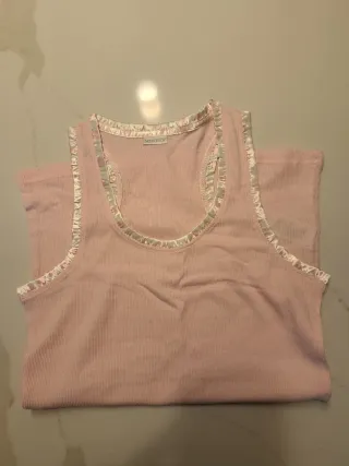 Pigiama Yamamay Top e Shorts Pois