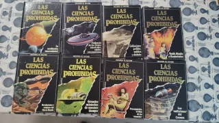 24 TOMOS DE LAS CIENCIAS PROHIBIDAS