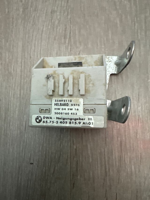 Módulo Alarma BMW X3 E83 DWA Neigungsgeber III