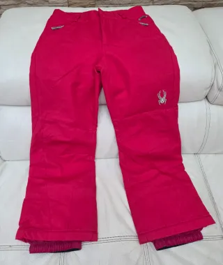 Salopette marca SPIDER TOP sci bambina rosa