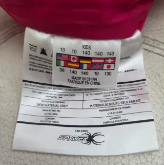 Salopette marca SPIDER TOP sci bambina rosa