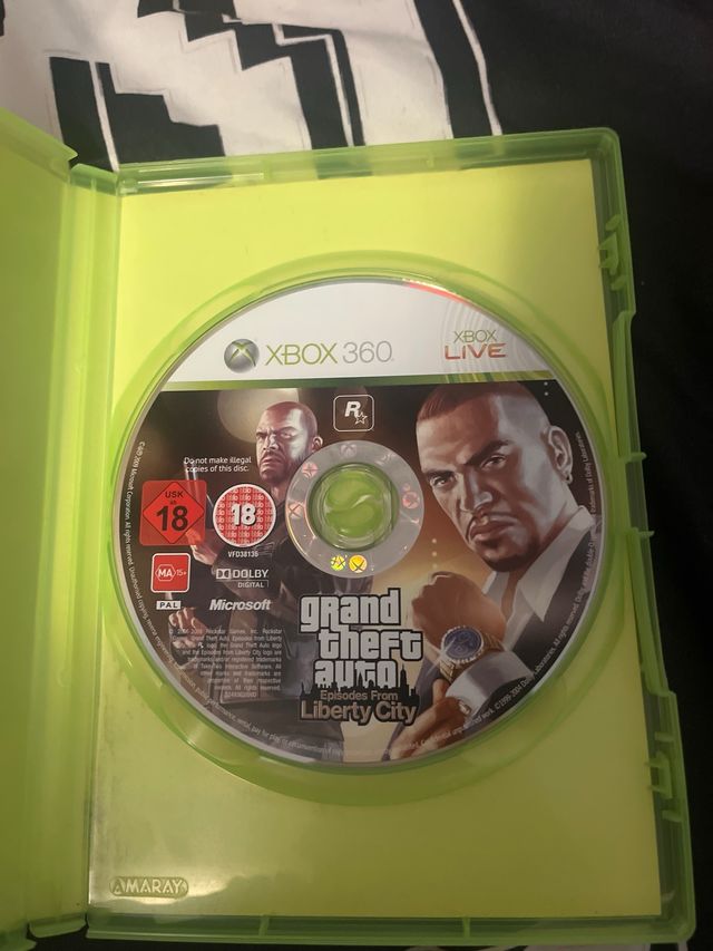 Grand Theft Auto: Episodes from Liberty City Xbox