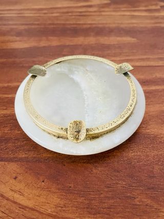 Set fumatori onice accendino posacenere