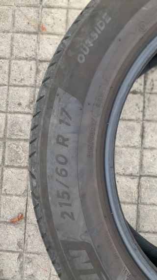 NEUMÁTICOS MICHELIN PRIMACY 4 215 60 17