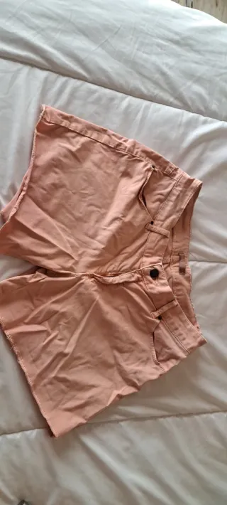 Pantalones cortos rosas