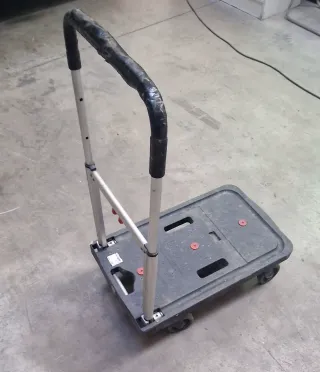 Carro de transporte plegable Aluminio.