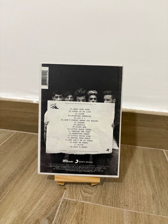 CD One Direction Midnight Memories Ultimate