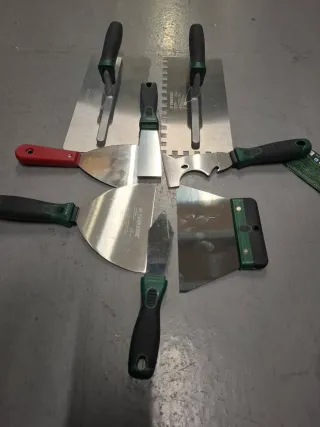 Lote Espátulas y Llanas PARKSIDE