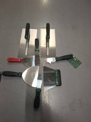 Lote Espátulas y Llanas PARKSIDE