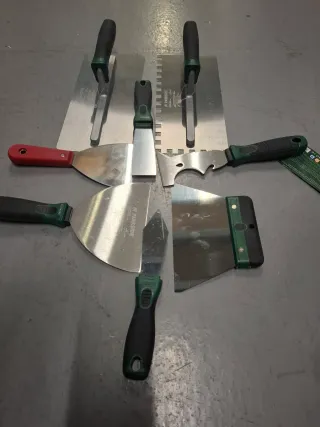Lote Espátulas y Llanas PARKSIDE