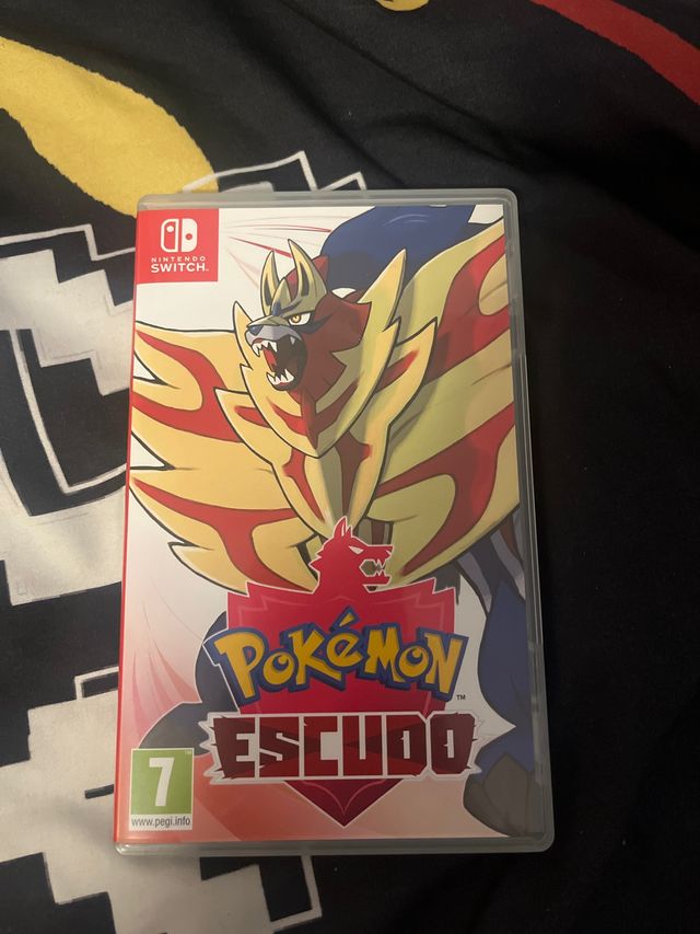 Nintendo Switch Pokémon Scudo