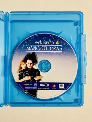 Eduardo Manostijeras en Blu-ray