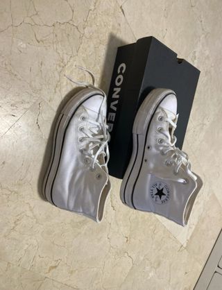 Converse Blancas Mujer Talla 38