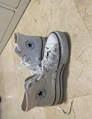 Converse Blancas Mujer Talla 38