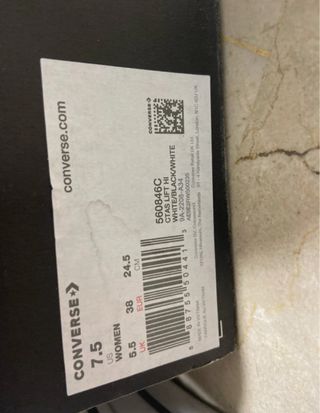 Converse Blancas Mujer Talla 38
