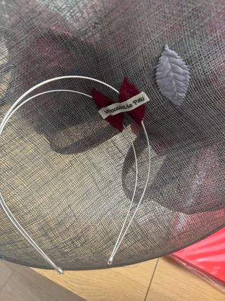 Pamela gris y fucsia