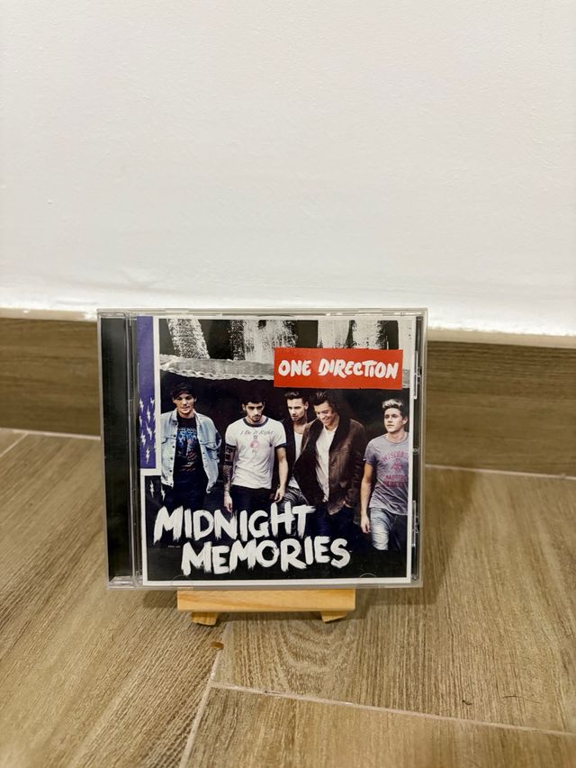 CD One Direction - Midnight Memories