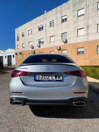 Mercedes-Benz Clase C 220d 2022 AMG Line