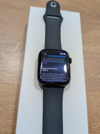 Apple Watch 9 45mm Space Gray
