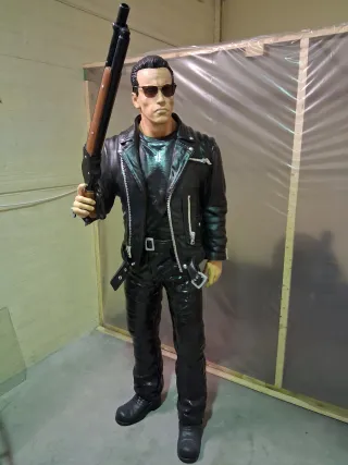 Figura Terminator 3D