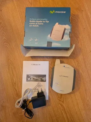 Enlace GSM Telecom FM Cellroute 3G - enrutador