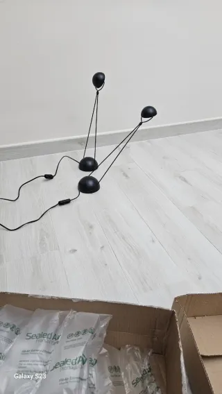 Lampade Paolo Piva per Stefano Cevoli