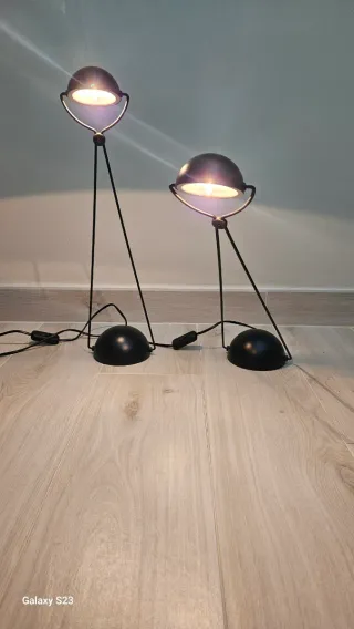 Lampade Paolo Piva per Stefano Cevoli