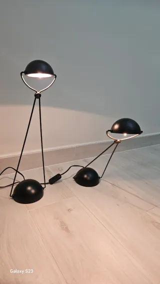 Lampade Paolo Piva per Stefano Cevoli