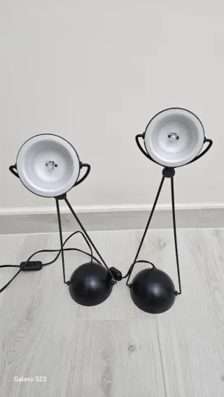 Lampade Paolo Piva per Stefano Cevoli