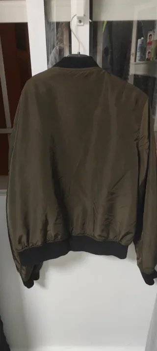 Chaqueta bomber ift verde militar XXL