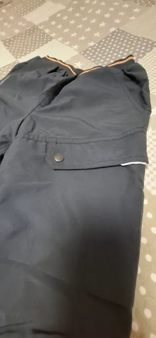 Pantalón montaña niño Decathlon Talla-8