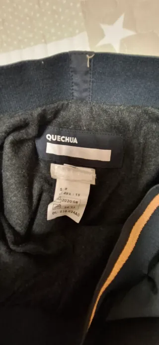 Pantalón montaña niño Decathlon Talla-8