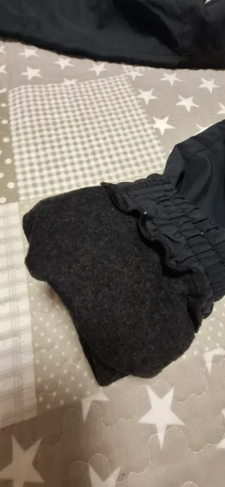 Pantalón montaña niño Decathlon Talla-8