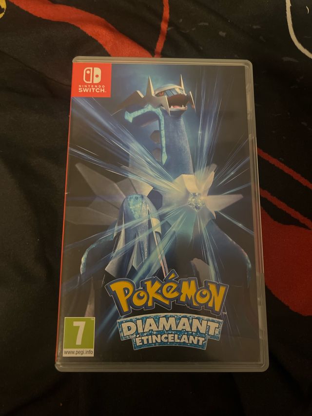 Pokémon Diamante Brillante Nintendo Switch