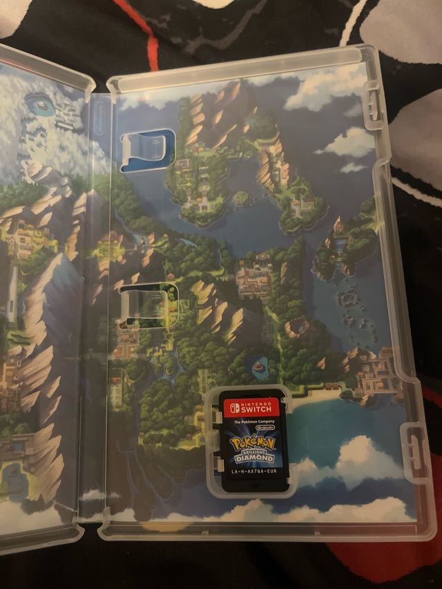 Pokémon Diamante Brillante Nintendo Switch