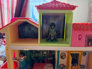 Casita Madrigal Encanto Interactiva Disney