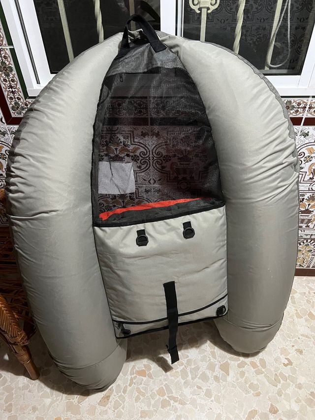 Pato de pesca hinchable GOPLUS.