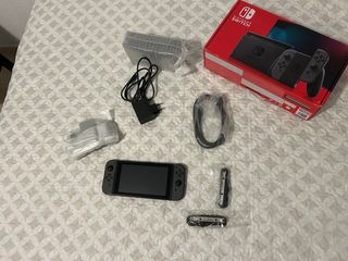 Nintendo Switch Gris/Negro