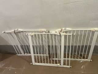 Barreras de seguridad para bebés (3 unidades)