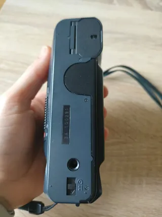 CÁMARA ANALÓGICA DE CARRETE VINTAGE RICOH FF-700D