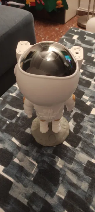 Proyector Astronauta Galaxia Estrellas