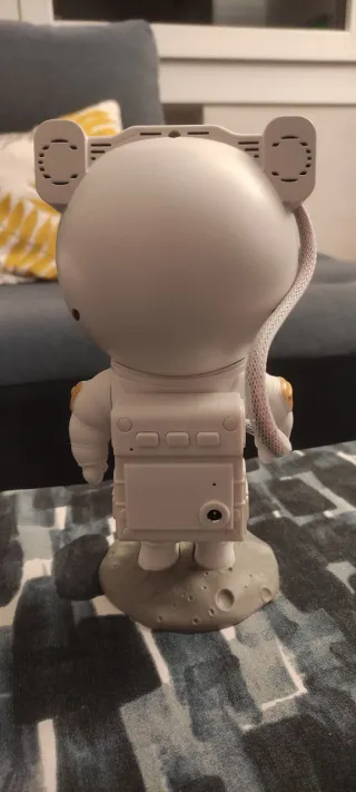 Proyector Astronauta Galaxia Estrellas