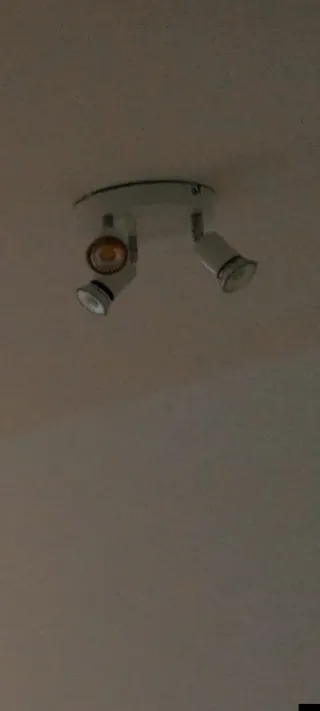 Lámpara de techo moderna