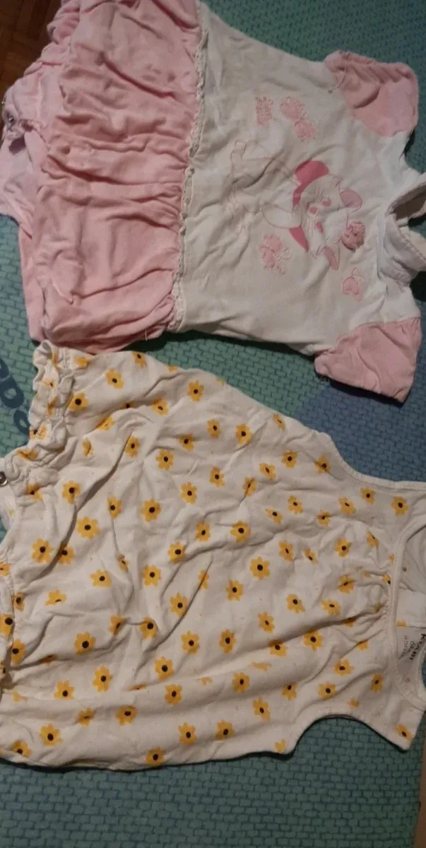 7 Pagliaccetti neonata 6-9 mesi