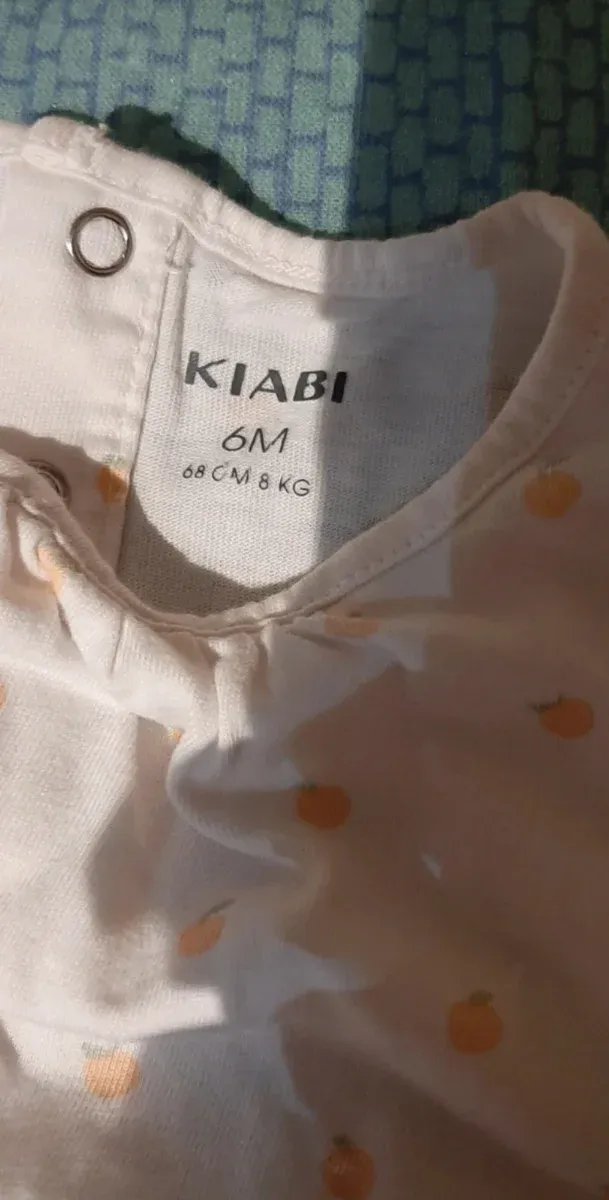 7 Pagliaccetti neonata 6-9 mesi