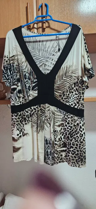 Blusa Punt Roma Estampada